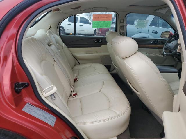 Photo 10 from auction – 1998 LINCOLN CONTINENTA with VIN 1LNFM97V3WY631951