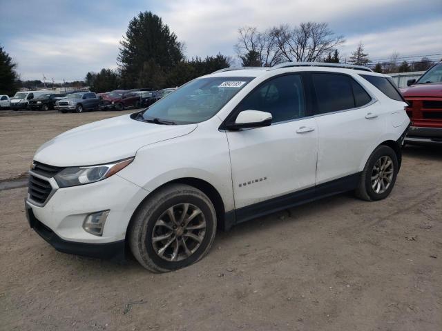 Photo 1 from auction – 2018 CHEVROLET EQUINOX LT with VIN 2GNAXJEV1J6250843