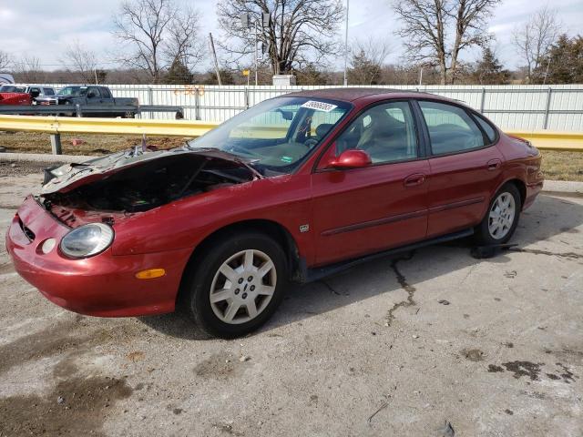 FORD TAURUS 1999 with VIN 1FAFP53S2XG313025 - Photo from auction