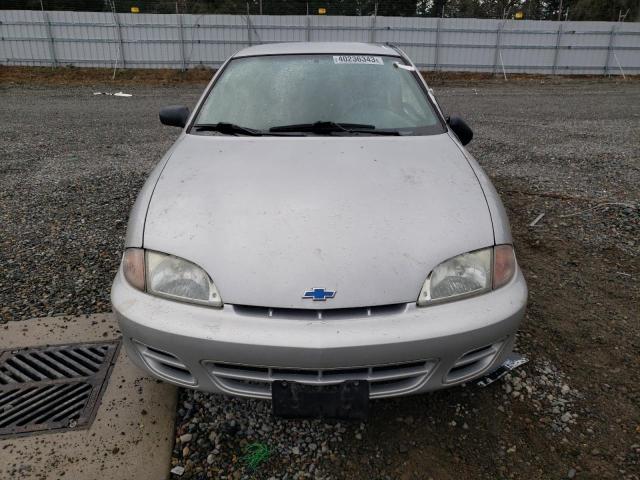 Photo 5 from auction – 2002 CHEVROLET CAVALIER with VIN 1G1JC124527144115
