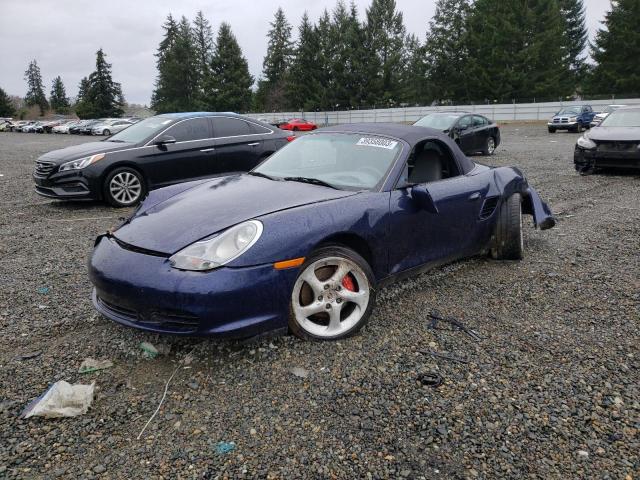 PORSCHE BOXSTER S 2003 with VIN WP0CB29853U662987 - Photo from auction