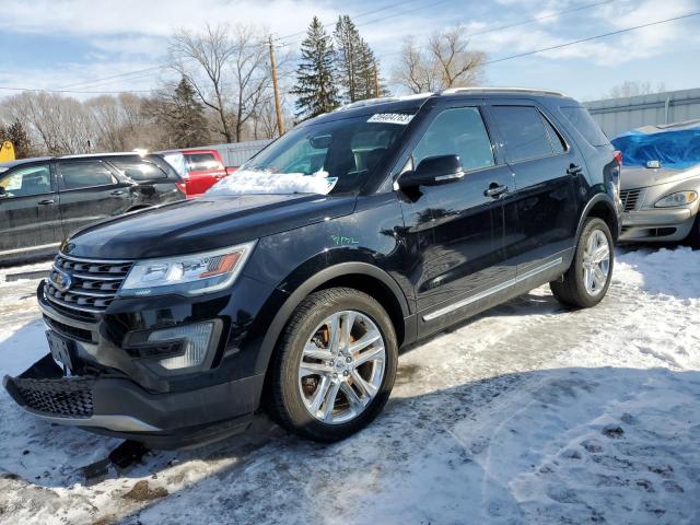 FORD EXPLORER X 2017 with VIN 1FM5K8D84HGB91466 - Photo from auction