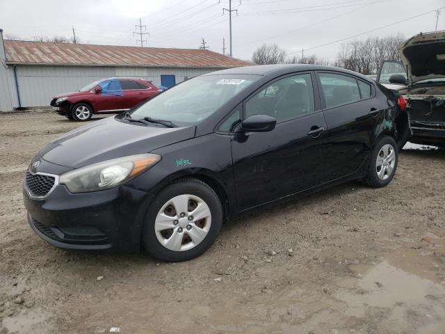 KIA FORTE LX 2015 with VIN KNAFK4A65F5377236 - Photo from auction