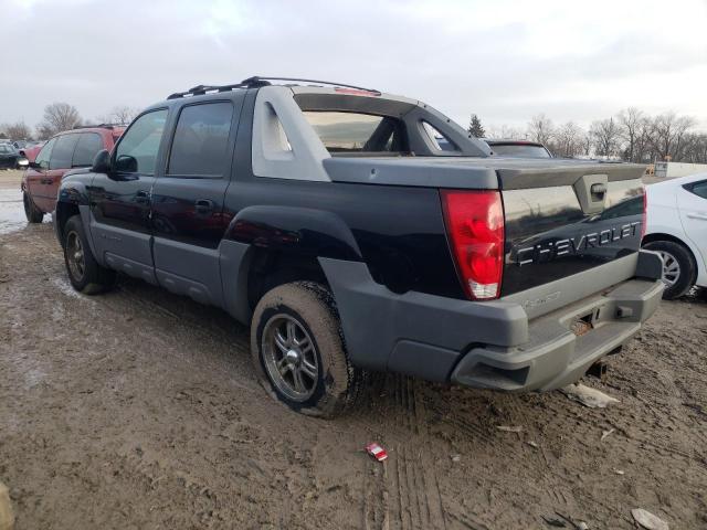 Photo 2 from auction – 2002 CHEVROLET AVALANCHE with VIN 3GNEK13T42G241898