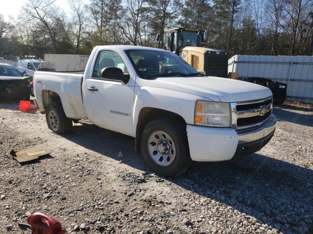 Photo 4 from auction – 2007 CHEVROLET SILVERADO with VIN 1GCEK14C17Z638385