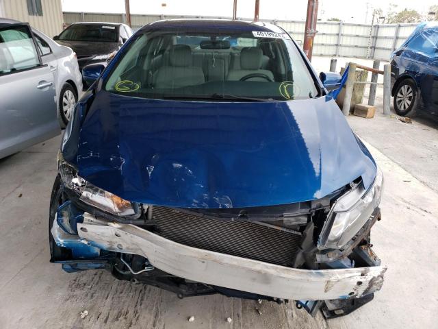 Photo 5 from auction – 2014 HONDA CIVIC EX with VIN 19XFB2F82EE073754