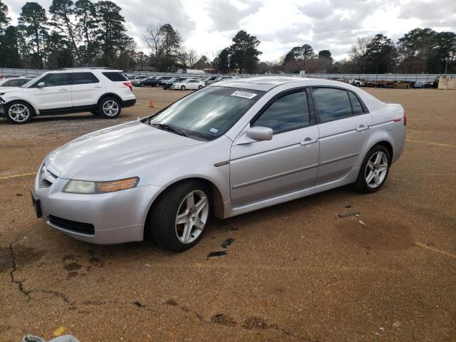 ACURA TL 2005 with VIN 19UUA66285A029324 - Photo from auction