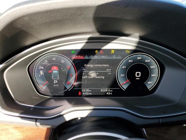Photo 9 from auction – 2023 AUDI Q5 PREMIUM with VIN WA1BBAFYXP2019606