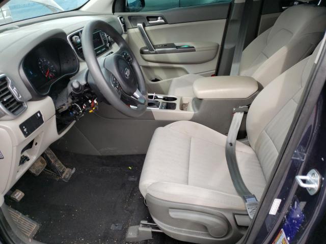 Photo 7 from auction – 2019 KIA SPORTAGE L with VIN KNDPMCAC2K7581301