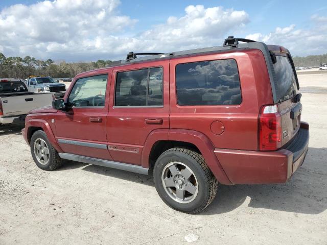 Photo 2 from auction – 2007 JEEP COMMANDER with VIN 1J8HG48K67C536335