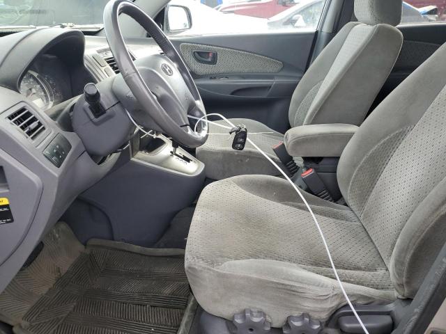 Photo 7 from auction – 2005 HYUNDAI TUCSON GLS with VIN KM8JN72D25U128752
