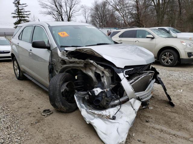 Photo 4 from auction – 2011 CHEVROLET EQUINOX LS with VIN 2GNALBECXB1204104