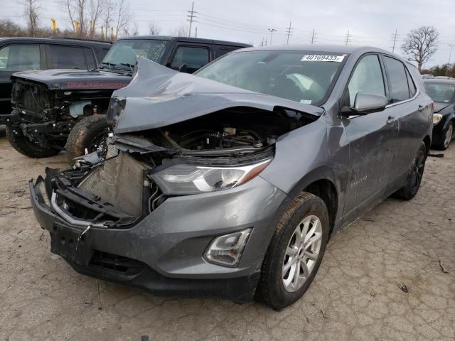 CHEVROLET EQUINOX LT 2018 with VIN 3GNAXJEVXJL118224 - Photo from auction