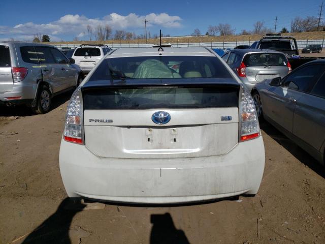 Photo 6 from auction – 2011 TOYOTA PRIUS with VIN JTDKN3DU1B0296156