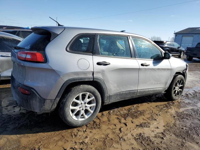 Photo 3 from auction – 2014 JEEP CHEROKEE S with VIN 1C4PJMAB7EW210604