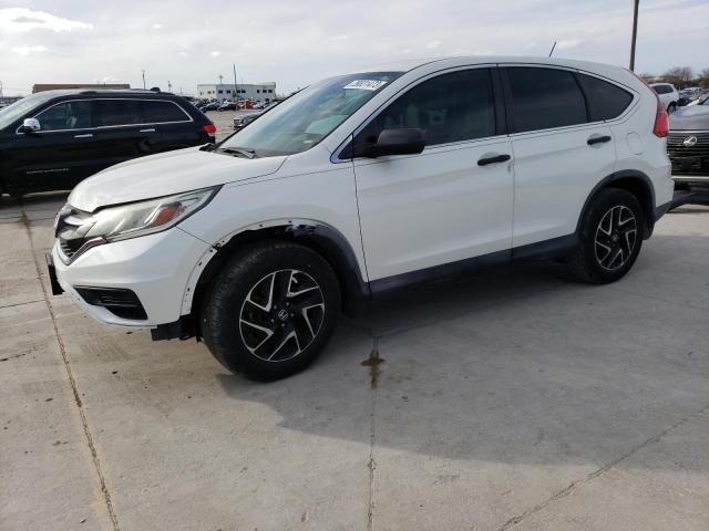 Photo 1 from auction – 2016 HONDA CR-V SE with VIN 5J6RM3H44GL005399