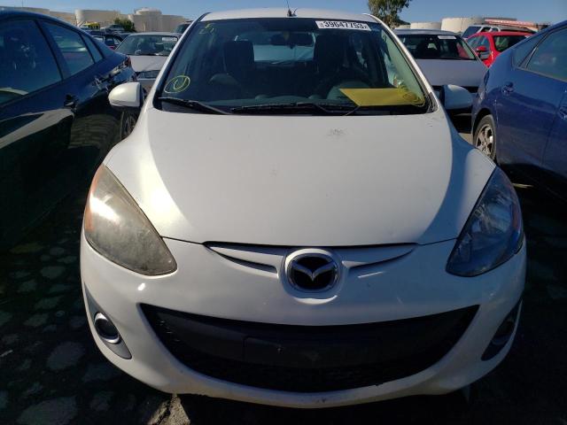 Photo 5 from auction – 2014 MAZDA MAZDA2 TOU with VIN JM1DE1LZ7E0177249