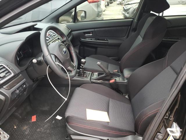 Photo 7 from auction – 2021 SUBARU WRX with VIN JF1VA1A69M9800587