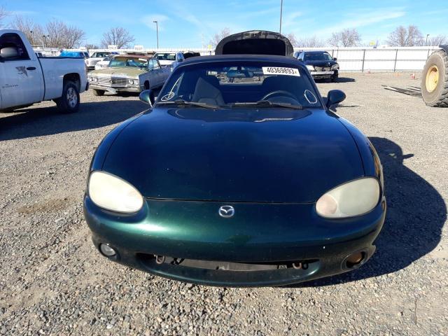 Photo 5 from auction – 2000 MAZDA MX-5 MIATA with VIN JM1NB3536Y0144233