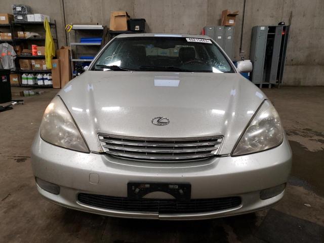 Photo 5 from auction – 2004 LEXUS ES 330 with VIN JTHBA30G445026984