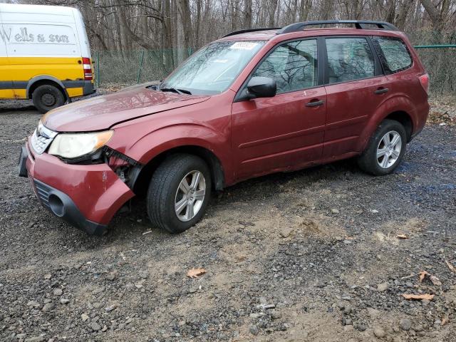 SUBARU FORESTER 2 2011 with VIN JF2SHABC9BH759587 - Photo from auction