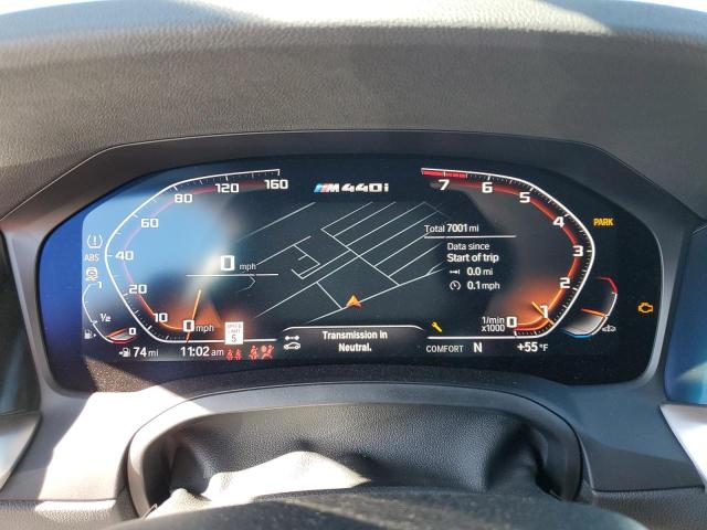 Photo 9 from auction – 2022 BMW M440I with VIN WBA83AP07NCH99822