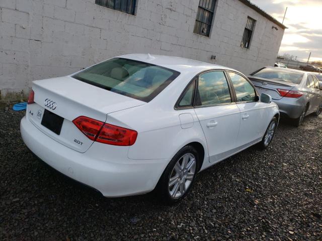 Photo 3 from auction – 2011 AUDI A4 PREMIUM with VIN WAUAFAFL0BN044870