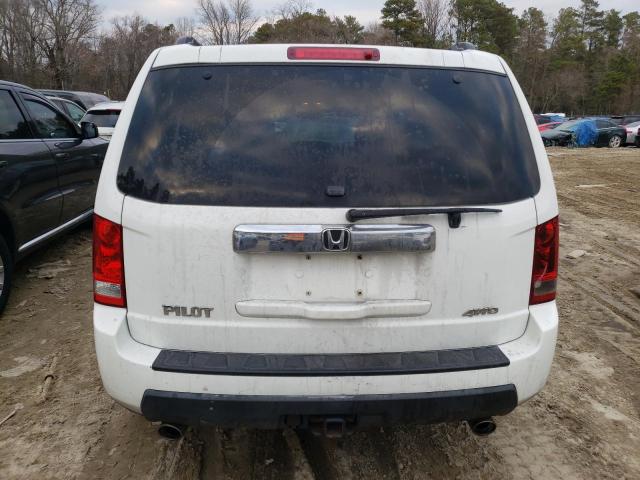 Photo 6 from auction – 2011 HONDA PILOT EX with VIN 5FNYF4H46BB048168