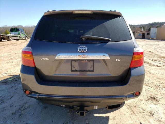 Photo 6 from auction – 2008 TOYOTA HIGHLANDER with VIN JTEDS42AX82020387