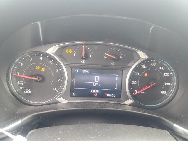 Photo 9 from auction – 2021 CHEVROLET EQUINOX LT with VIN 3GNAXKEV2MS179583