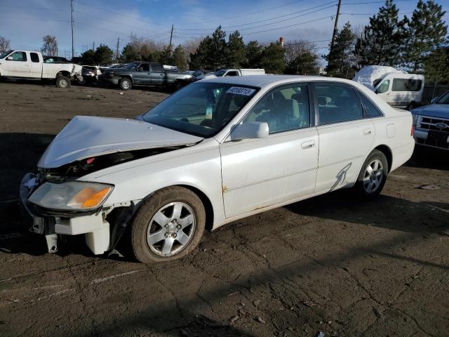TOYOTA AVALON XL 2000 with VIN 4T1BF28B8YU109511 - Photo from auction