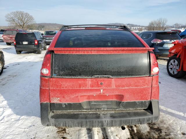 Photo 6 from auction – 2003 PONTIAC AZTEK with VIN 3G7DA03E43S561254