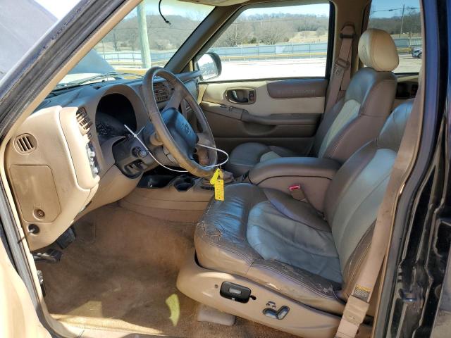 Photo 7 from auction – 1999 CHEVROLET BLAZER with VIN 1GNCS13W4X2215416