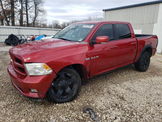 DODGE RAM 1500 2010 with VIN 1D7RV1CT5AS177093 - Photo from auction