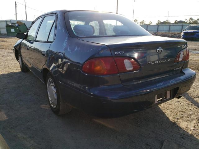 Photo 2 from auction – 2000 TOYOTA COROLLA VE with VIN 1NXBR12E5YZ375363