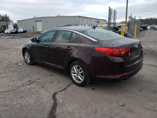 Photo 2 from auction – 2011 KIA OPTIMA LX with VIN KNAGM4A74B5160715