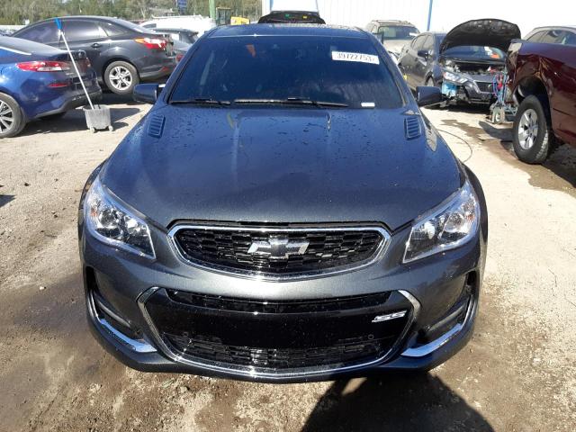Photo 5 from auction – 2017 CHEVROLET SS with VIN 6G3F25RW9HL300173