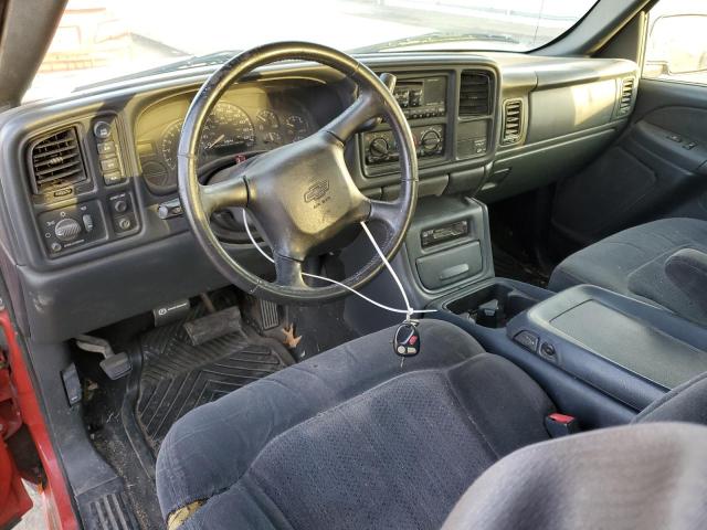 Photo 8 from auction – 2002 CHEVROLET SILVERADO with VIN 2GCEK19T721403631
