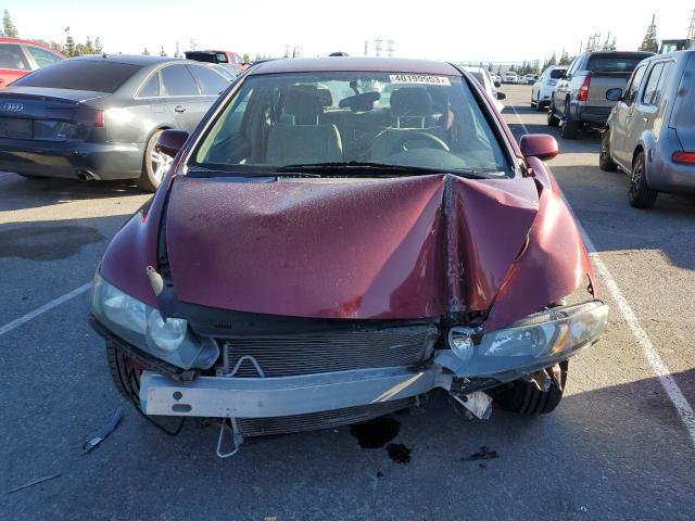 Photo 5 from auction – 2010 HONDA CIVIC LX with VIN 19XFA1F5XAE036805
