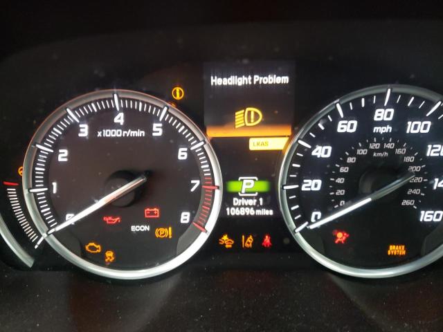Photo 9 from auction – 2016 ACURA TLX TECH with VIN 19UUB2F55GA011415