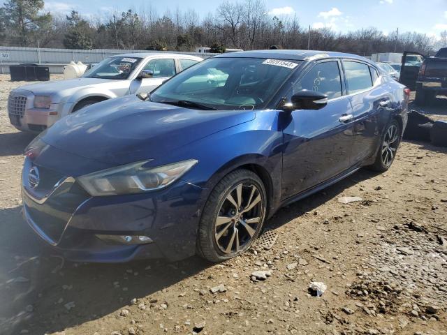 NISSAN MAXIMA 3.5 2016 with VIN 1N4AA6AP1GC396440 - Photo from auction