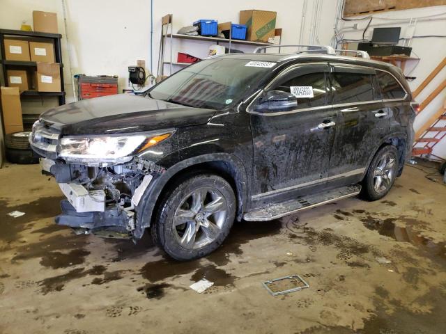 Photo 1 from auction – 2019 TOYOTA HIGHLANDER with VIN 5TDDZRFHXKS721256