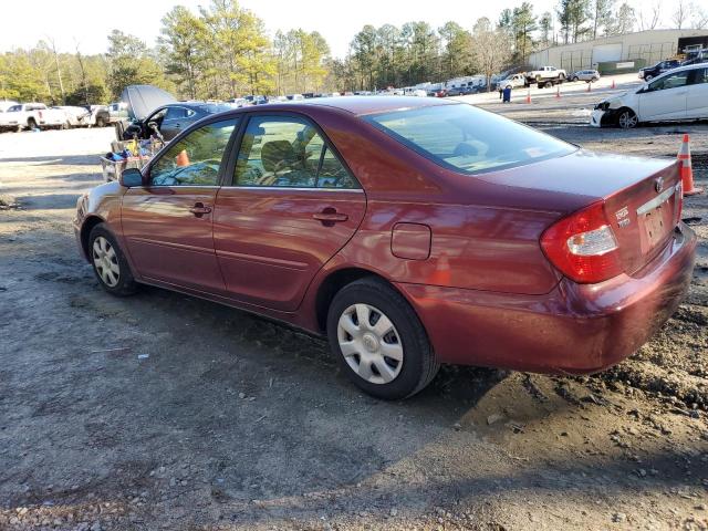 Photo 2 from auction – 2004 TOYOTA CAMRY LE with VIN 4T1BE30KX4U301477