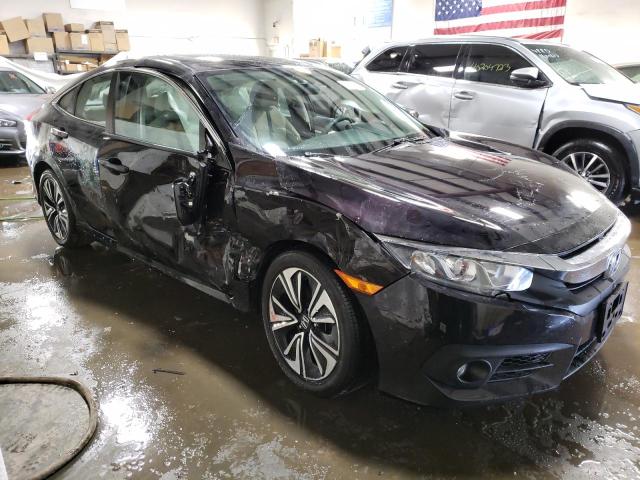 Photo 4 from auction – 2017 HONDA CIVIC EX with VIN 19XFC1F38HE016121