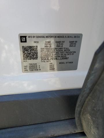 Photo 14 from auction – 2020 GMC TERRAIN SL with VIN 3GKALPEV8LL130967