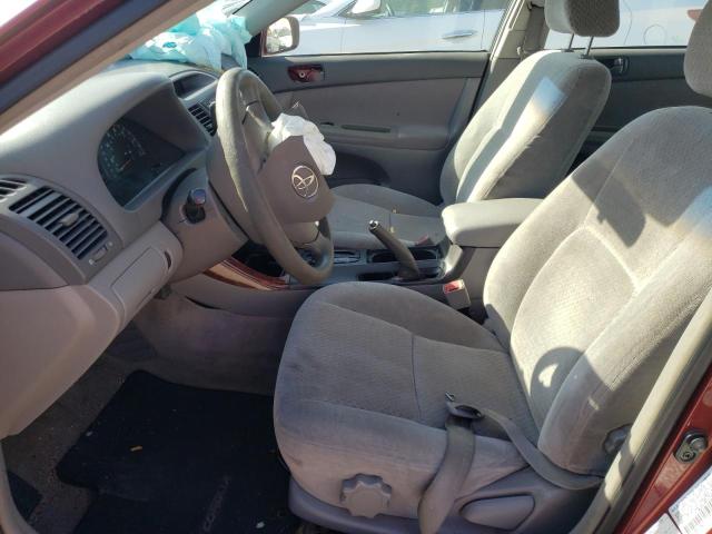 Photo 7 from auction – 2003 TOYOTA CAMRY LE with VIN 4T1BE32K73U141926