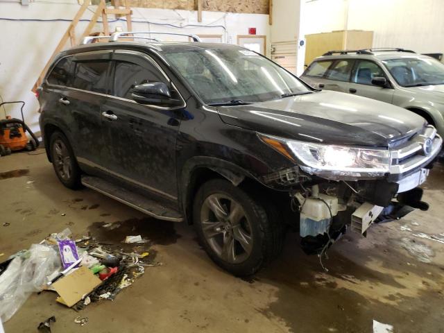 Photo 4 from auction – 2019 TOYOTA HIGHLANDER with VIN 5TDDZRFHXKS721256