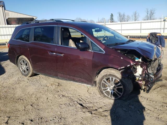 Photo 4 from auction – 2012 HONDA ODYSSEY EX with VIN 5FNRL5H65CB139485