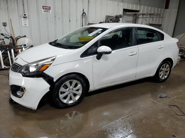 KIA RIO EX 2012 with VIN KNADN4A39C6055340 - Photo from auction