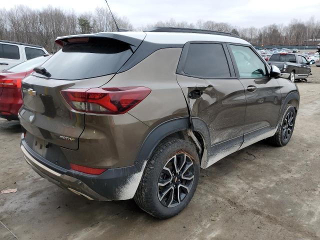 Photo 3 from auction – 2021 CHEVROLET TRAILBLAZE with VIN KL79MSSL8MB121641